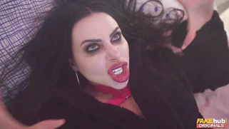 Arish Lamborghini is sucking Charlie Dean's cock