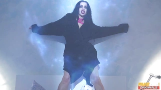 Arish Lamborghini is sucking Charlie Dean's cock