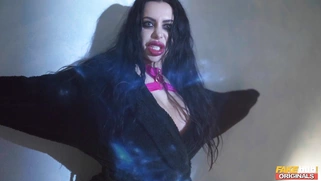 Arish Lamborghini is sucking Charlie Dean's cock