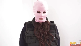 Jennifer Mendez gives blowjob to Liam Salvatore