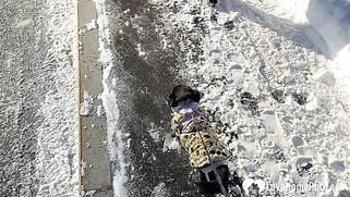 Picked up babe thanks me with hard sex