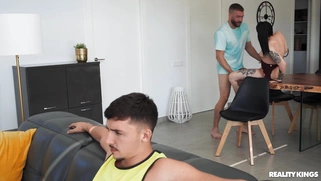 Saba Lapiedra is fucking Xander Corvus in cowgirl position