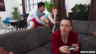 Lilly Mays gets fucked by Jordi standing