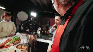 Scarlett Page is sucking cock in POV