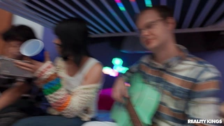 Hazel Moore, Willow Ryder and Violet Gems in orgy