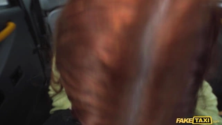 Eva Berger is sucking cock in POV