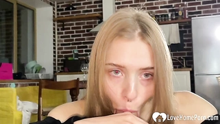 Sexy babe from the club gets dicked