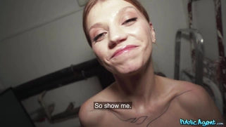 Molly Devon is sucking cock in POV