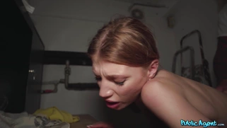 Molly Devon gets fucked standing in POV