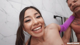 Xxlayna Marie gets fucked by Scott Nails standing