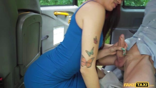 Redhead Yenifer Chacon is sucking dick in POV