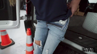 Addison Vodka got her trimmed pussy drilled by Tony Rubino