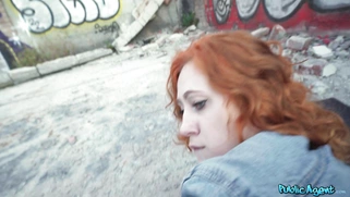 Cherry Candle gets fucked by Martin Gun standing