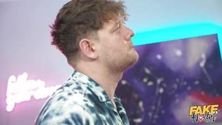 Mia Trejsi is sucking Michael Fly's cock