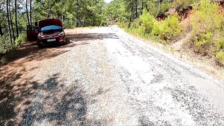 I finally banged her in my car