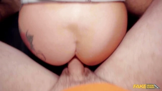 Laura Fiorentino got sperm load on her tongue