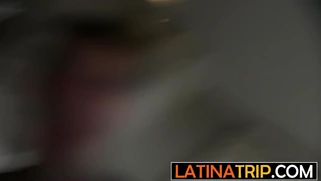 Amateur latina thot enjoyed anal casting