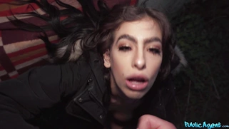 Alicia Trece got cum in her mouth