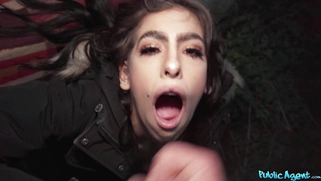 Alicia Trece got cum in her mouth