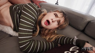 Evie Christian gets her pussy drilled from behind