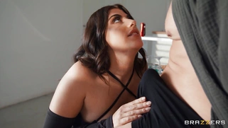 Gal Ritchie is sucking Mick Blue's big dick