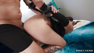 Gal Ritchie gets fucked by Mick Blue doggystyle