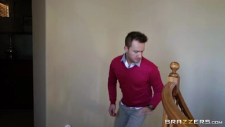 Ebony Mya Mays gets fucked hard and fast by horny guy