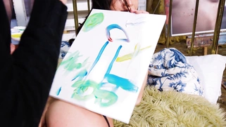 Mom Valentina Bianco in fishnet stockings getting ass fucked