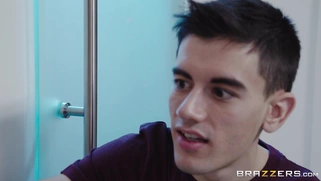 Ariella Ferrera caught her stepson shooting her on the phone