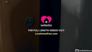 Tinder date gets a big hard cock