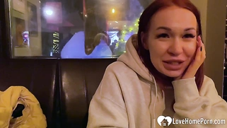 Big booty babe rides like a pornstar