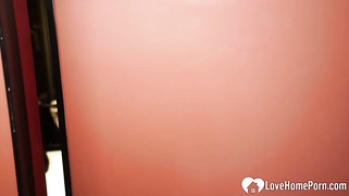 Natural hottie can't wait to get fucked hard