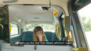 MILF La Paisita Oficial got in the Fake Taxi