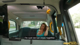 MILF La Paisita Oficial got in the Fake Taxi