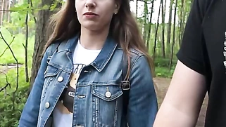 I ejaculated in her mouth in the woods