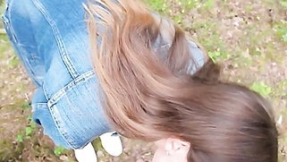 I ejaculated in her mouth in the woods