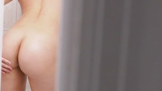 Busty chick Skyla Novea gets filmed on the cameraphone