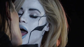 Two hot robotic lesbians Jessa Rhodes and Katrina Jade