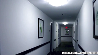 Cute blonde babe Sierra Nicole fucked by masseurs hard cock