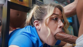 Ashley Alexander gets fucked by Derek Savage and Dickdealer Don