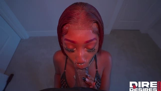 DIRE DESIRES Girls like Licia are a rare thing