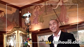 Pregnant British Slut Gets Her Face Coated in Ample Cum - XXX With Maximum