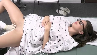 At a yearly exam Maddy May is seduced by her perverted older doctor