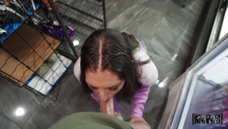 MILF Brenna McKenna is sucking cock in POV