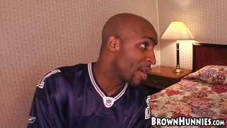 Busty amateur Shyla Haze moans while riding rock hard cock