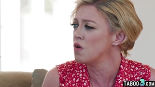 Stepmother insists that stepson fuck her