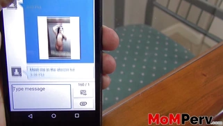 Alyssa Jade getting her cunt stretched in the bathroom