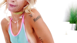 Emma Rosie guzzles enormous black dick