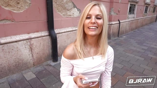 BJRAW Candee Licious is sweet on jizz