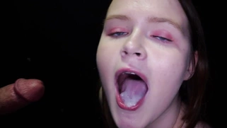 Does the cum taste good, Ava?